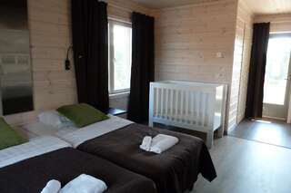 Дома для отпуска Tallusniemi Villas Орави Вилла с 4 спальнями и сауной-23