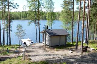 Дома для отпуска Tallusniemi Villas Орави Вилла с 4 спальнями и сауной-30