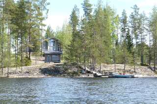Дома для отпуска Tallusniemi Villas Орави Вилла с 4 спальнями и сауной-32