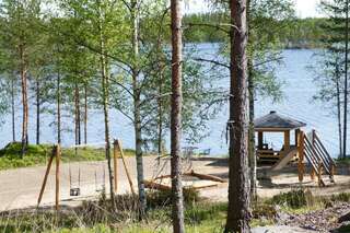 Дома для отпуска Tallusniemi Villas Орави Вилла с 4 спальнями и сауной-36