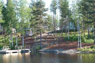 Дома для отпуска Tallusniemi Villas Орави Вилла с 4 спальнями и сауной-58